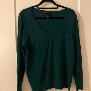 Lane Bryant Green Sweater